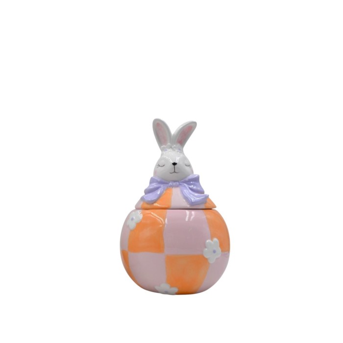 SCATOLA CONIGLIO CERAMICA 14X22